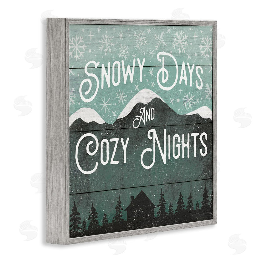 Jilly Jack Designs | Snowy Days And Cozy Nights