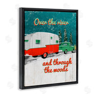 Jilly Jack Designs | Rustic Christmas Road Trip