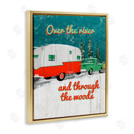 Jilly Jack Designs | Rustic Christmas Road Trip