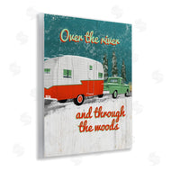Jilly Jack Designs | Rustic Christmas Road Trip