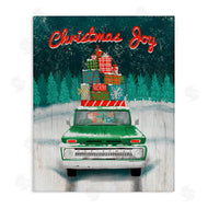 Jilly Jack Designs | Christmas Joy Rustic Truck