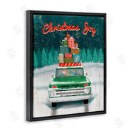 Jilly Jack Designs | Christmas Joy Rustic Truck