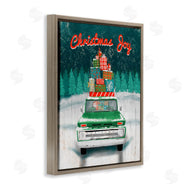 Jilly Jack Designs | Christmas Joy Rustic Truck