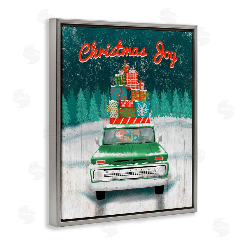 Jilly Jack Designs | Christmas Joy Rustic Truck