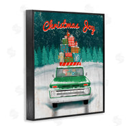 Jilly Jack Designs | Christmas Joy Rustic Truck
