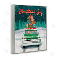 Jilly Jack Designs | Christmas Joy Rustic Truck