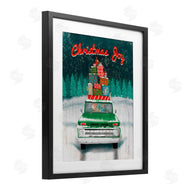Jilly Jack Designs | Christmas Joy Rustic Truck