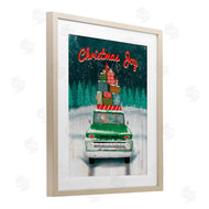 Jilly Jack Designs | Christmas Joy Rustic Truck