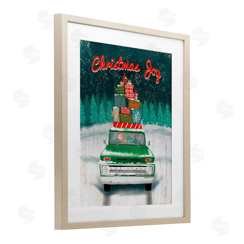 Jilly Jack Designs | Christmas Joy Rustic Truck