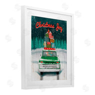 Jilly Jack Designs | Christmas Joy Rustic Truck