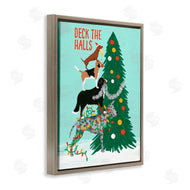 Jilly Jack Designs | Deck The Halls Stacked Dogs