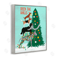 Jilly Jack Designs | Deck The Halls Stacked Dogs