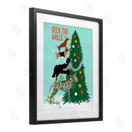 Jilly Jack Designs | Deck The Halls Stacked Dogs