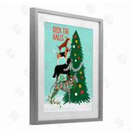 Jilly Jack Designs | Deck The Halls Stacked Dogs