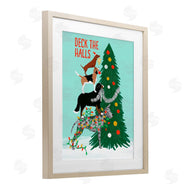 Jilly Jack Designs | Deck The Halls Stacked Dogs
