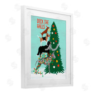 Jilly Jack Designs | Deck The Halls Stacked Dogs