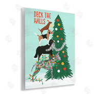 Jilly Jack Designs | Deck The Halls Stacked Dogs