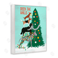Jilly Jack Designs | Deck The Halls Stacked Dogs