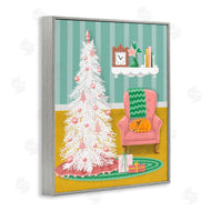 Jilly Jack Designs | Pink Cozy Christmas Tree Interior