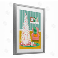 Jilly Jack Designs | Pink Cozy Christmas Tree Interior