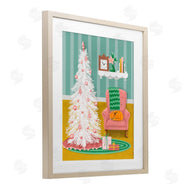 Jilly Jack Designs | Pink Cozy Christmas Tree Interior