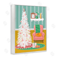 Jilly Jack Designs | Pink Cozy Christmas Tree Interior