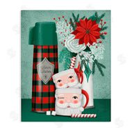 Jilly Jack Designs | Vintage Santa Mugs & Thermos