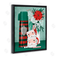 Jilly Jack Designs | Vintage Santa Mugs & Thermos