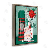 Jilly Jack Designs | Vintage Santa Mugs & Thermos