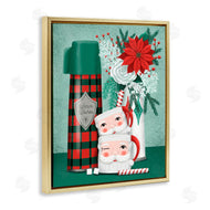 Jilly Jack Designs | Vintage Santa Mugs & Thermos