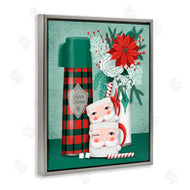 Jilly Jack Designs | Vintage Santa Mugs & Thermos