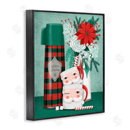 Jilly Jack Designs | Vintage Santa Mugs & Thermos
