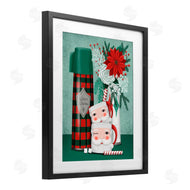 Jilly Jack Designs | Vintage Santa Mugs & Thermos