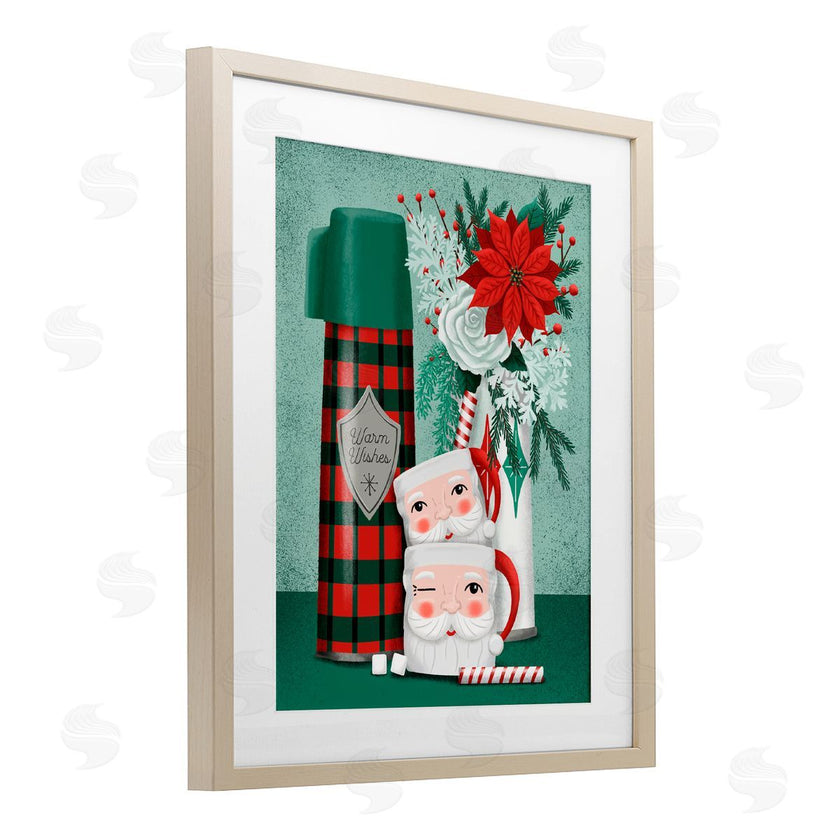 Jilly Jack Designs | Vintage Santa Mugs & Thermos