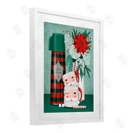 Jilly Jack Designs | Vintage Santa Mugs & Thermos