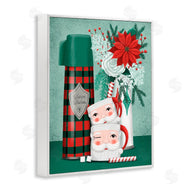Jilly Jack Designs | Vintage Santa Mugs & Thermos