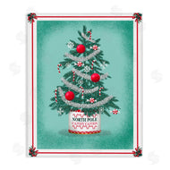 Jilly Jack Designs | North Pole Candy Cane Tree