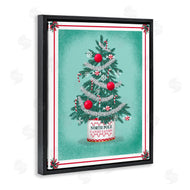 Jilly Jack Designs | North Pole Candy Cane Tree