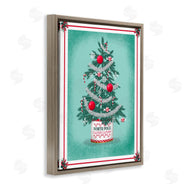 Jilly Jack Designs | North Pole Candy Cane Tree