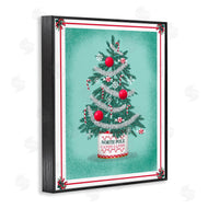 Jilly Jack Designs | North Pole Candy Cane Tree