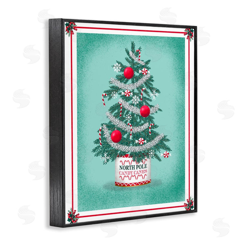Jilly Jack Designs | North Pole Candy Cane Tree