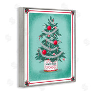 Jilly Jack Designs | North Pole Candy Cane Tree