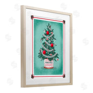 Jilly Jack Designs | North Pole Candy Cane Tree