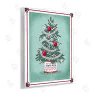 Jilly Jack Designs | North Pole Candy Cane Tree