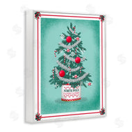 Jilly Jack Designs | North Pole Candy Cane Tree