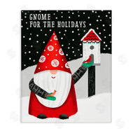 Jilly Jack Designs | Gnome For the Holidays Birdhouse