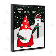 Jilly Jack Designs | Gnome For the Holidays Birdhouse