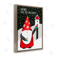 Jilly Jack Designs | Gnome For the Holidays Birdhouse