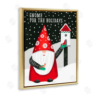 Jilly Jack Designs | Gnome For the Holidays Birdhouse