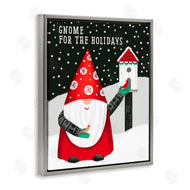 Jilly Jack Designs | Gnome For the Holidays Birdhouse